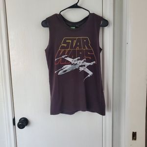 Star Wars Tank Top Small